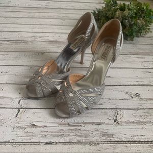 Badgley Mischka Tatiana pumps heels size 8.5